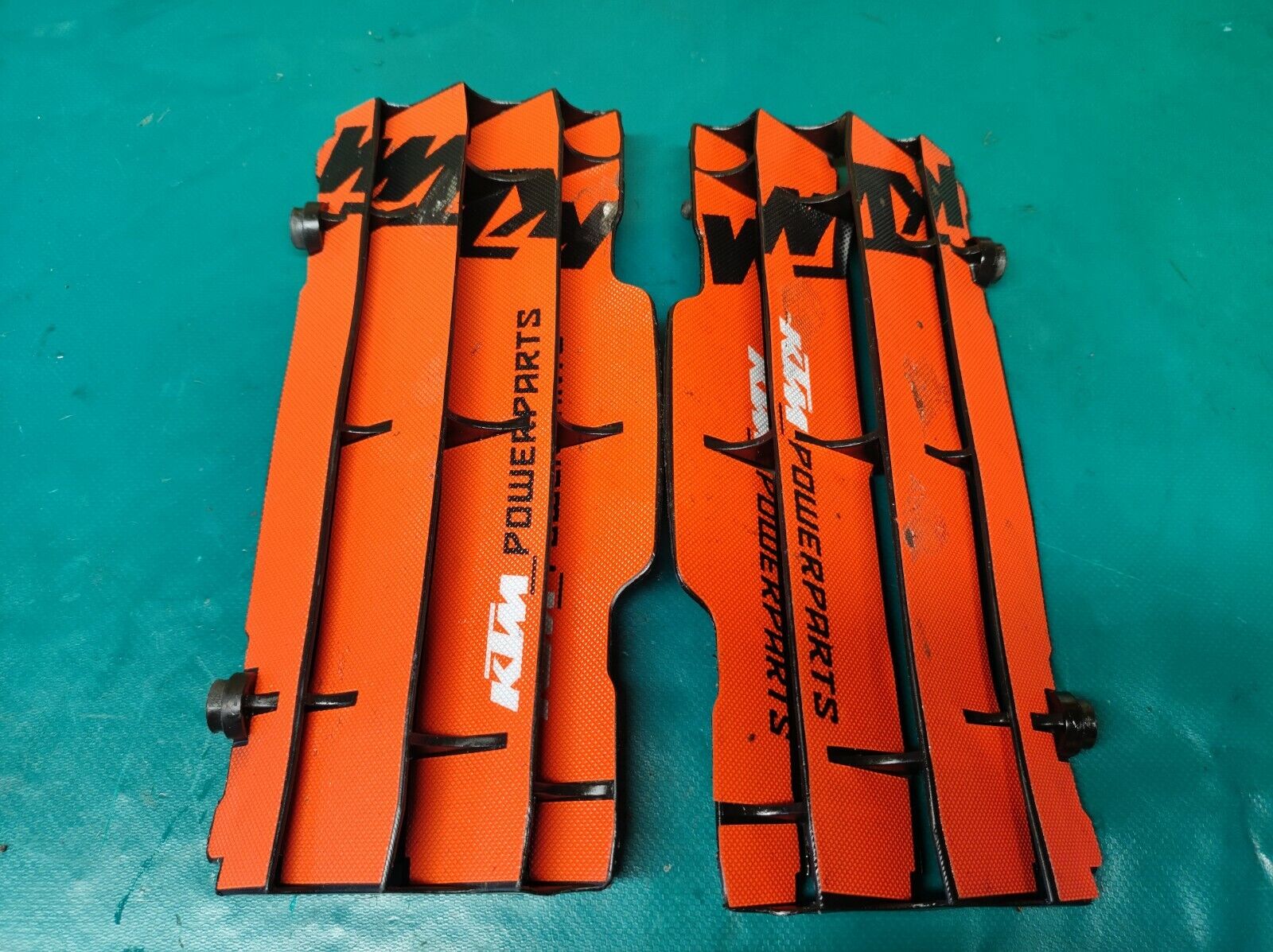 Ecopes de radiateur avec déco KTM 450 EXC f 2008