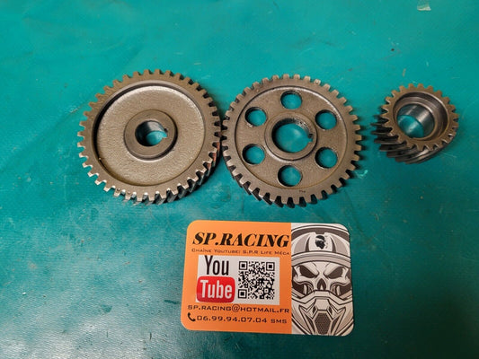 Jeu D'engrenage Côté Embrayage Et Vilebrequin KTM 125 Sting LC2  (#23578)