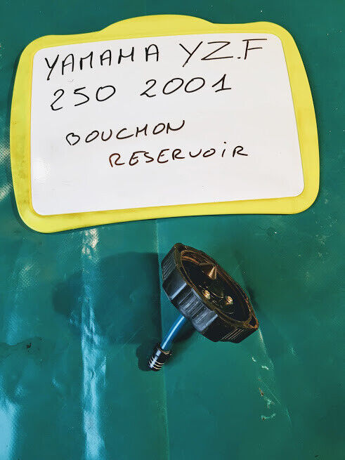 Bouchon réservoir avec clapet anti retour YAMAHA 250 YZF de 2001