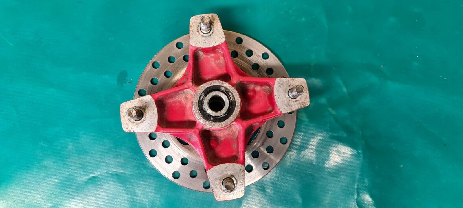 Étoile Porte roulement droit avec disque Honda 400 ex sportrax 1999
