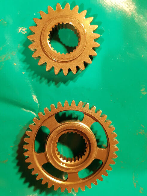 Engrenages pignons sur vilebrequin côté embrayage HONDA 450 CRF HM de 2003