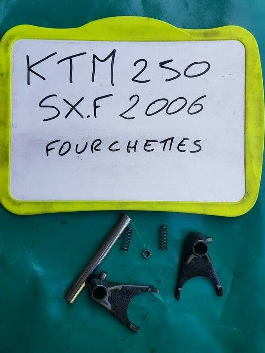 Kit fourchettes boite à vitesses KTM 250 SXF de 2006