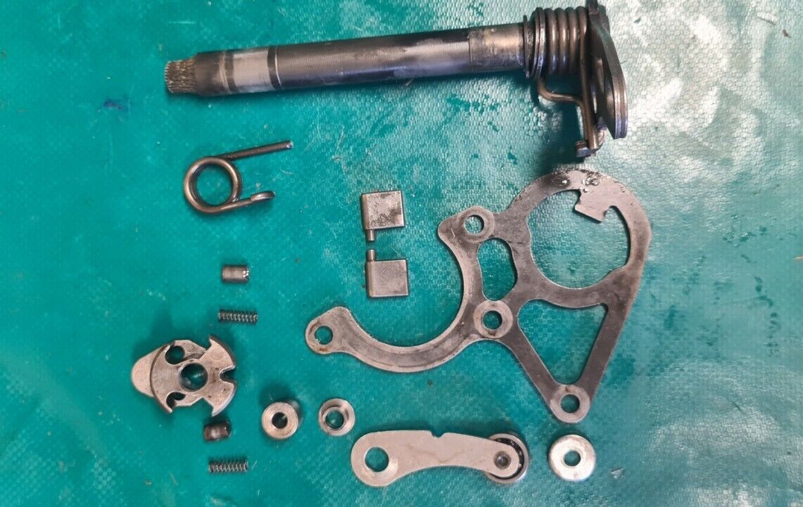 Arbre de sélecteur de vitesse et kit sélection KTM 125 EXC 2001
