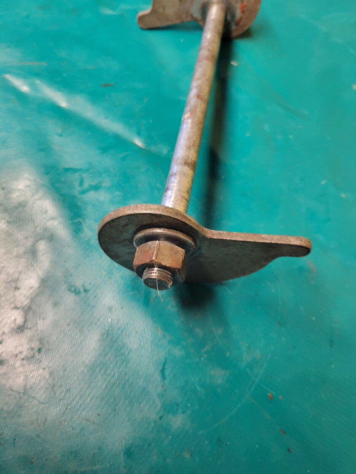 axe de roue arrière 50 Gabbiano 1973 Minarelli (#23448)