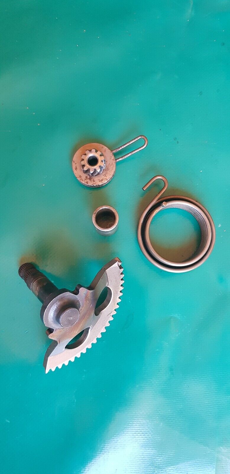 noix arbre rocher de kick masaï masai 100cc 2t L100 A1 2004 (dinli)