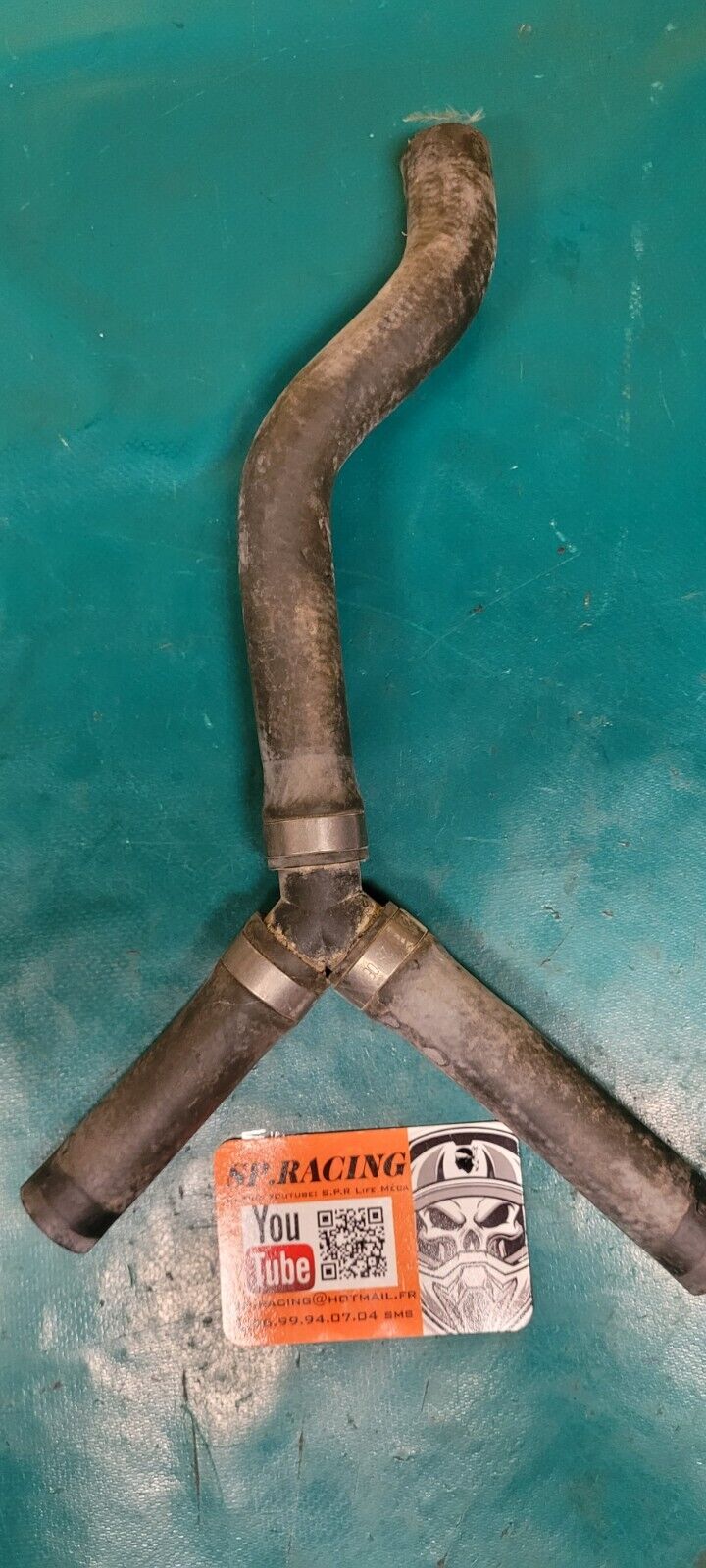 Kit Durite Acheminement Liquide De Refroidissement KTM 125 Sx 2005 (Rf #23192)