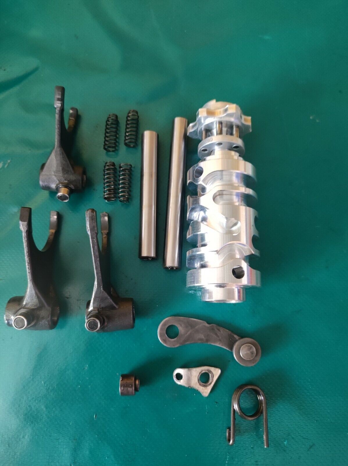 Kit sélection barillet fourchettes etc  KTM 450 EXC f 2008