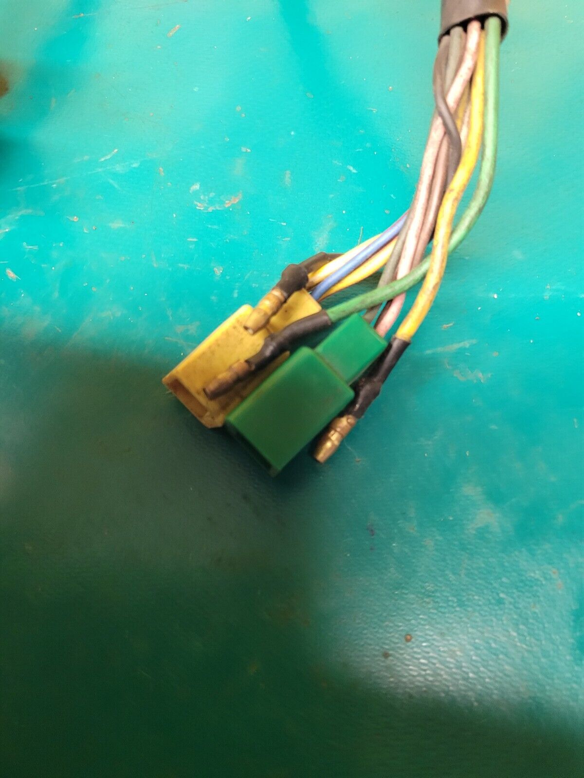 Commodo D'éclairage Yamaha 125 XT 12V 3YU 1993 (Rf #23385)