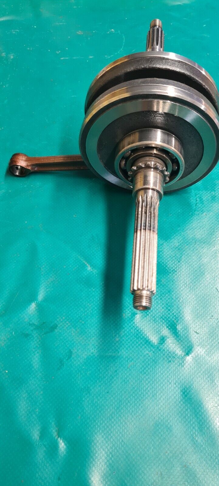 Vilebrequin embiellage Yamaha breeze grizzly 125 2000