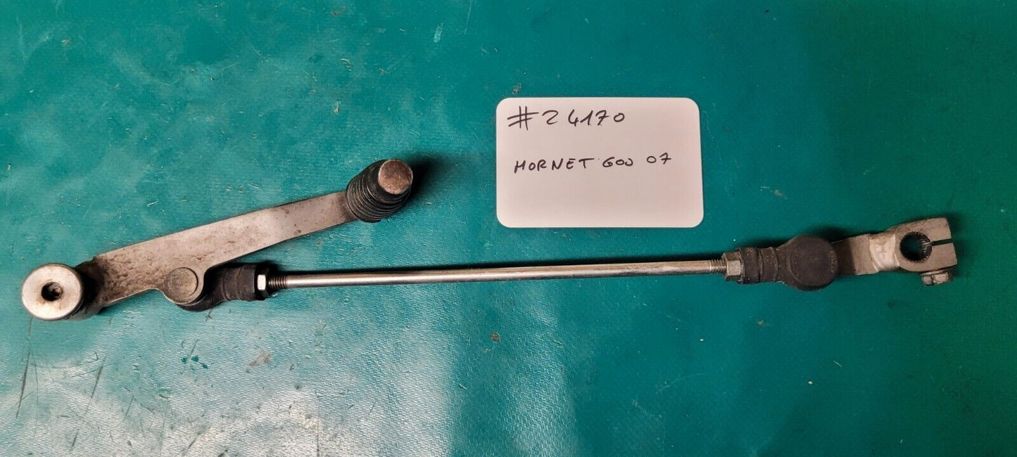 Commande De Boîte À Vitesse Sélecteur HONDA  600 Hornet 2007  Injection (24170)