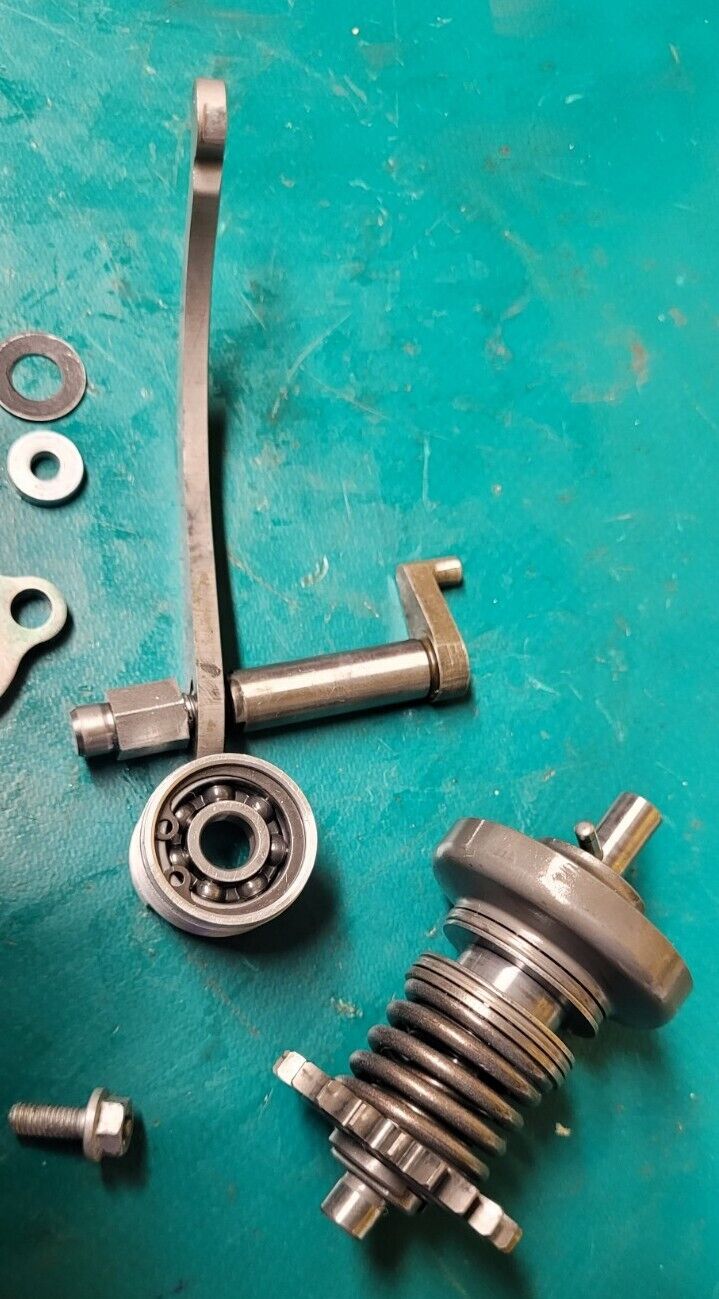 Système De Valve D'échappement Ktm 200 Exc 2009 (Rf #23250)