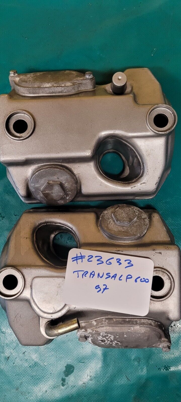 Couvre Culasse X2 600 Transalp 1997 (#23633)