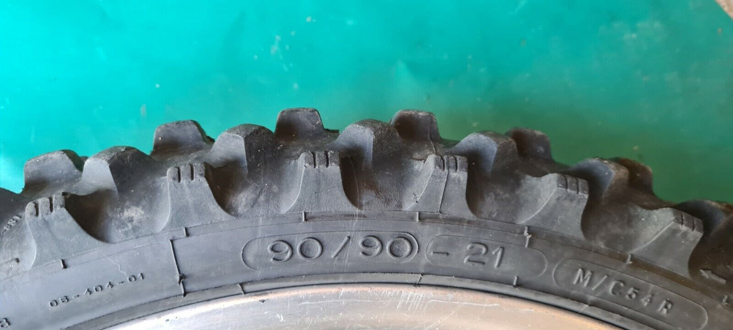 Roue avant 125 EC gasgas 2002