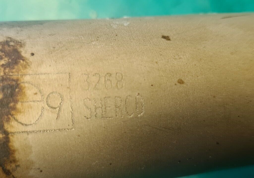 Collecteur d'échappement titane 3268 SHERCO 290 trial 2006