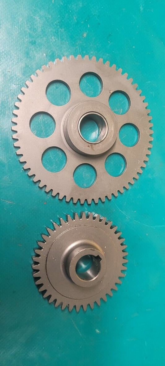 Pignons de renvoi volant moteur KAWASAKI 125 eliminator 1999