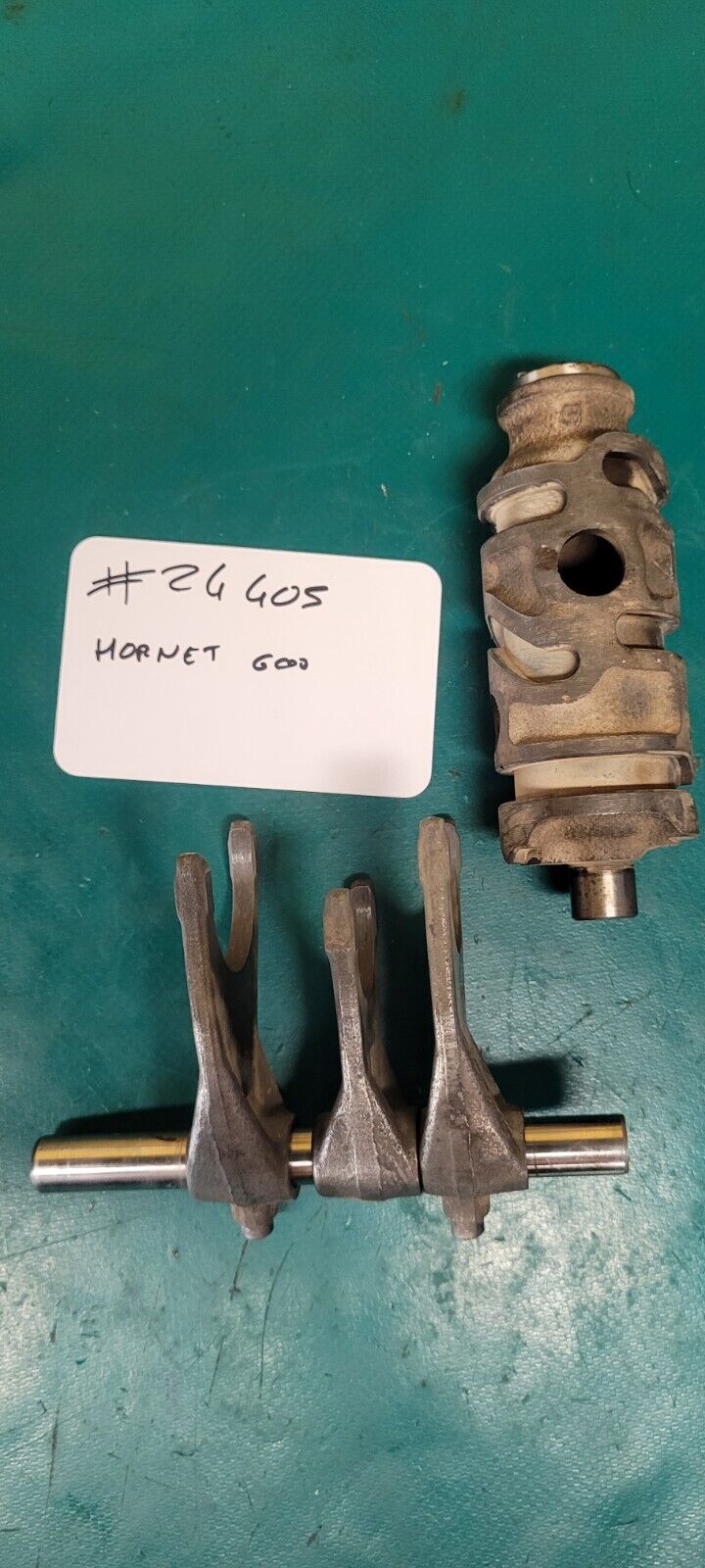 Kit De Fourchette De Sélection Plus Barillet 600 Hornet 2007 (#24405 )