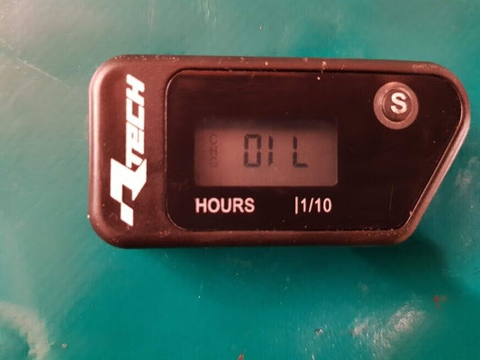 Compteur d'heures moto cross SN : J16-G1003633