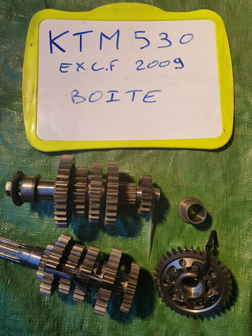Boite à vitesses KTM 530 EXCF de 2009