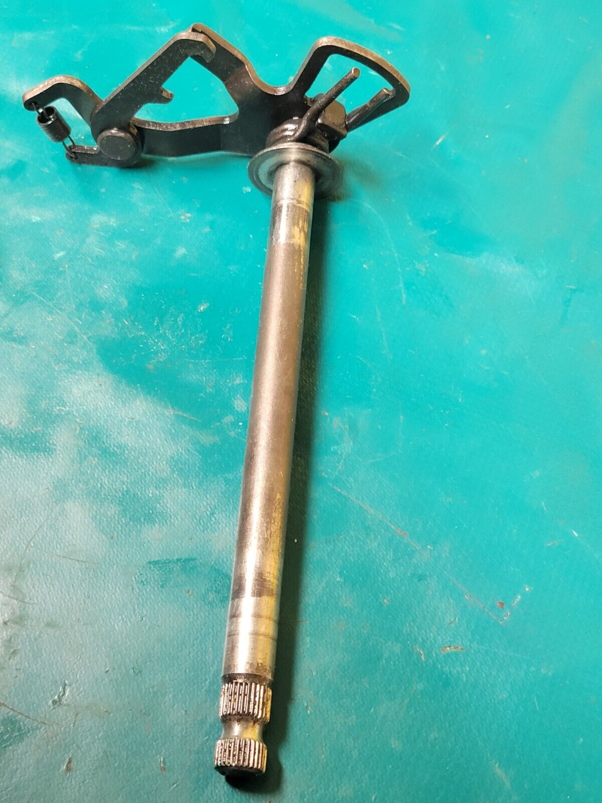 arbre de sortie se boite selection Yamaha 125 XT 12V 3YU 1993 (Rf #23422)