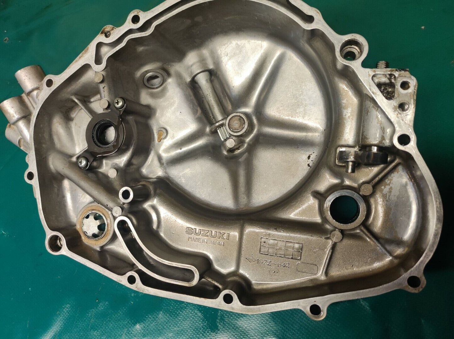 Carter d'embrayage 600 Suzuki DR trail