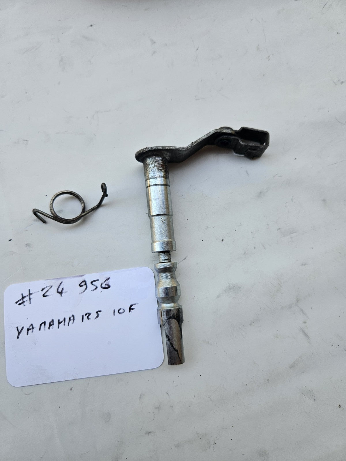 Axe Tirette D'embrayage 125 YAMAHA SR 10f 1997 (#24956)