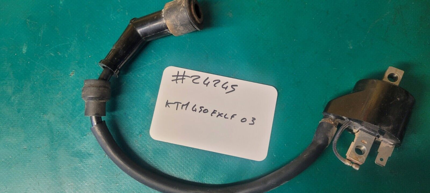 Bobine Haute Tension Antiparasite NGK KTM 450 EXCF 2003 (24245)