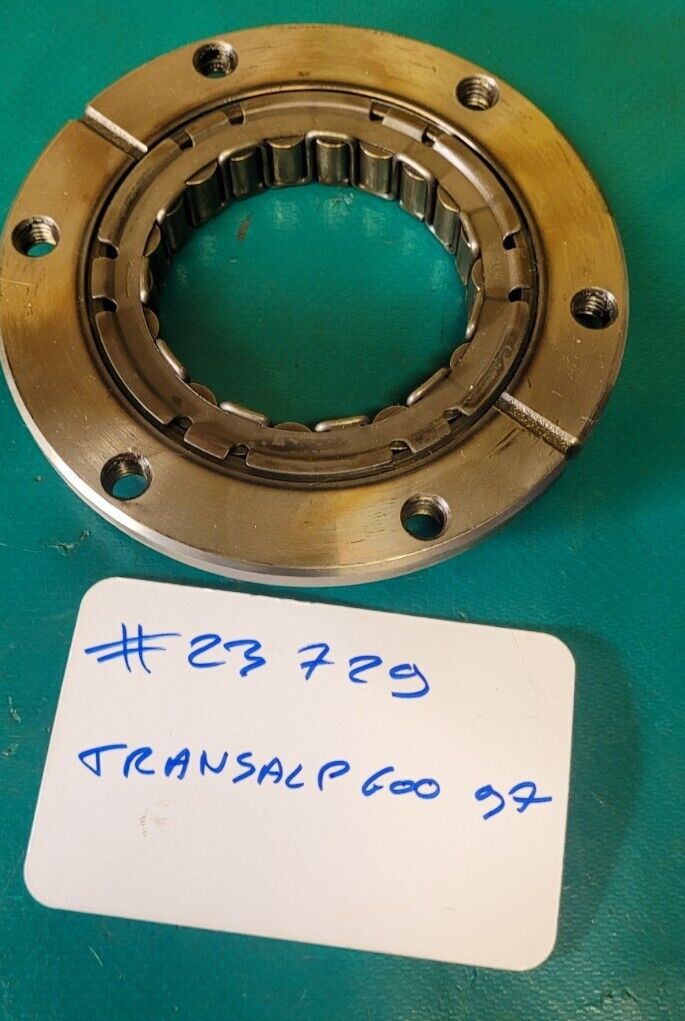 Roue Libre De Démarreur Derrière Rotor + Support 600 Transalp 1997 (#23729)