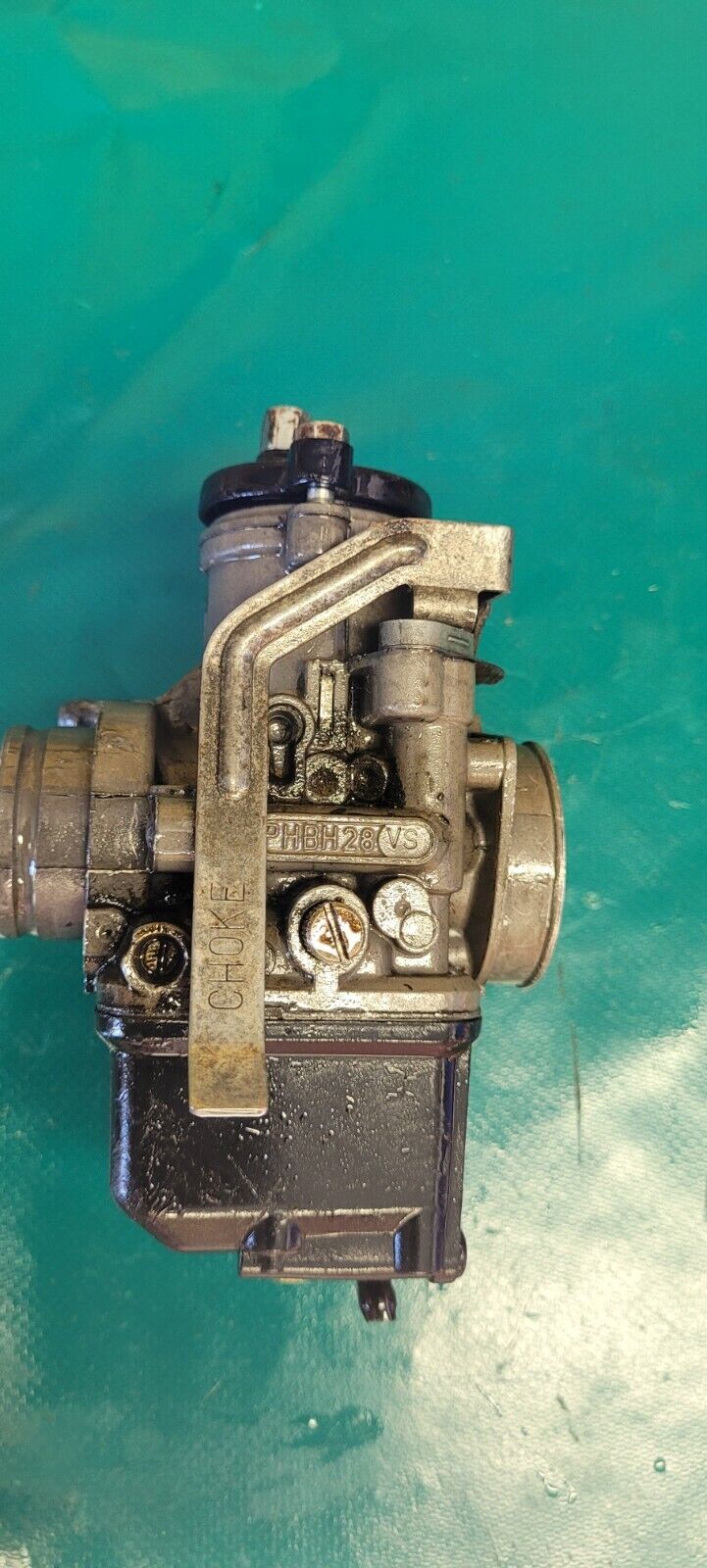 Carburateur dellorto SACHS 125 ZZ 2003 supermotard (mécanique dtr)
