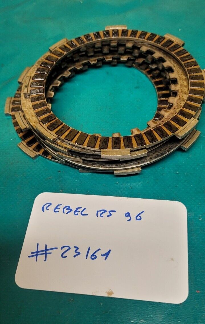 embrayage 125 HONDA rebel 1996 (Rf #23161)