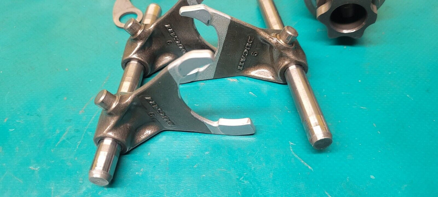 Barillet Fourchettes De Boite Vitesse Ducati Multistrada 1000ds 03 (#24631)