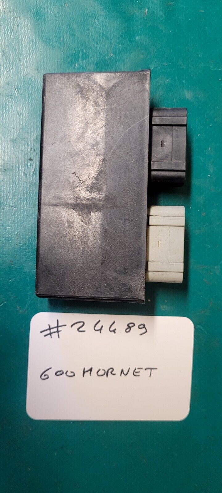 Cdi Ecu 38770mfgd02 8638111786 Honda 600 Hornet 2007 (#24489 )