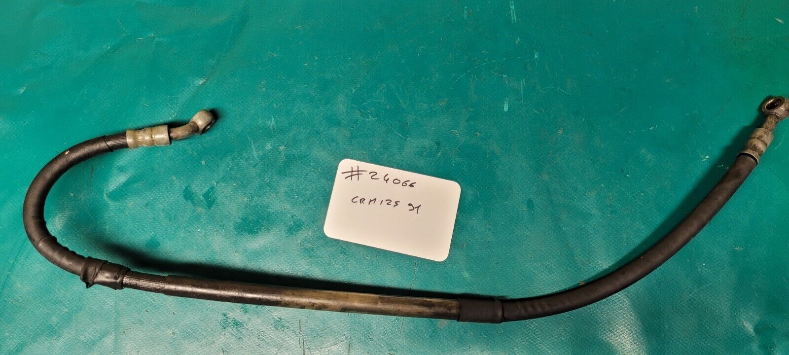 Flexible De Frein Arrière HONDA  125 CRM 1991 (24066 )