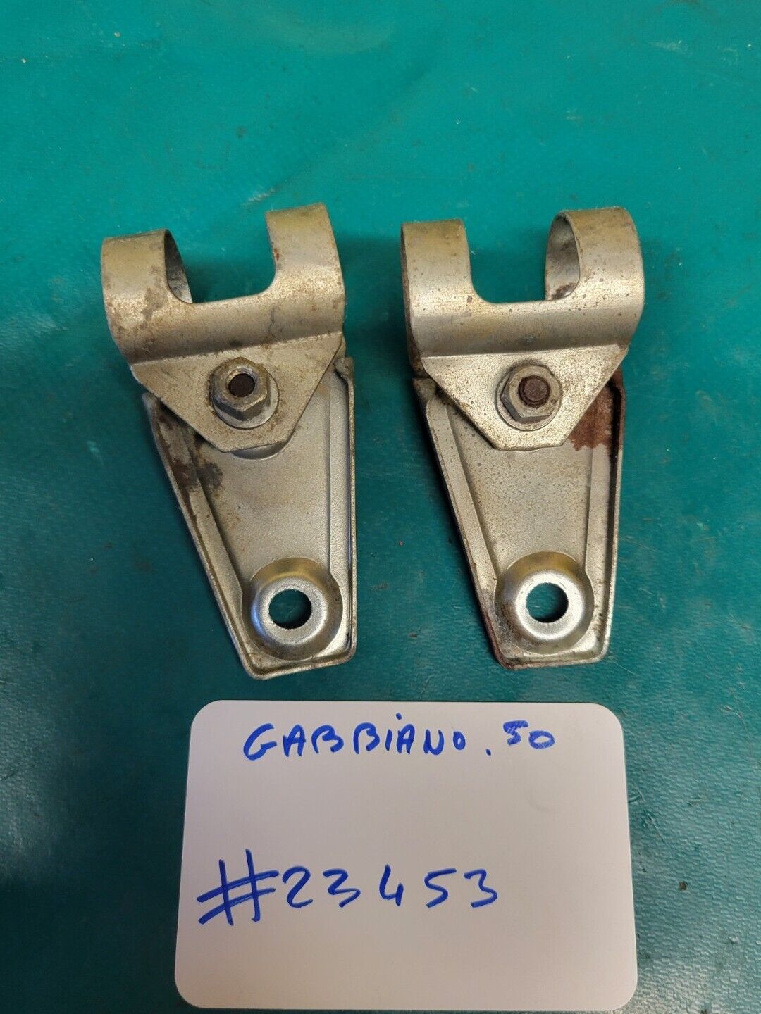 supports de phare 50 Gabbiano 1973 Minarelli (#23453)