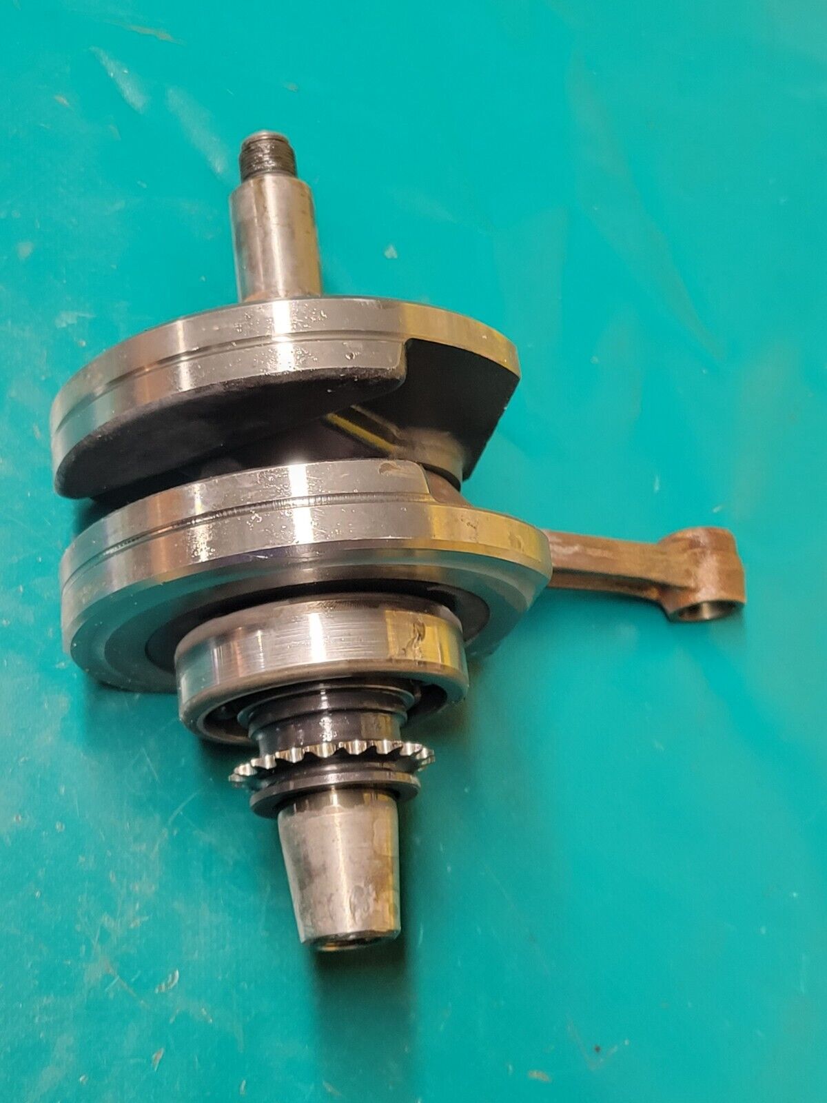 vilebrequin Yamaha 125 XT 12V 3YU 1993 (Rf #23559)