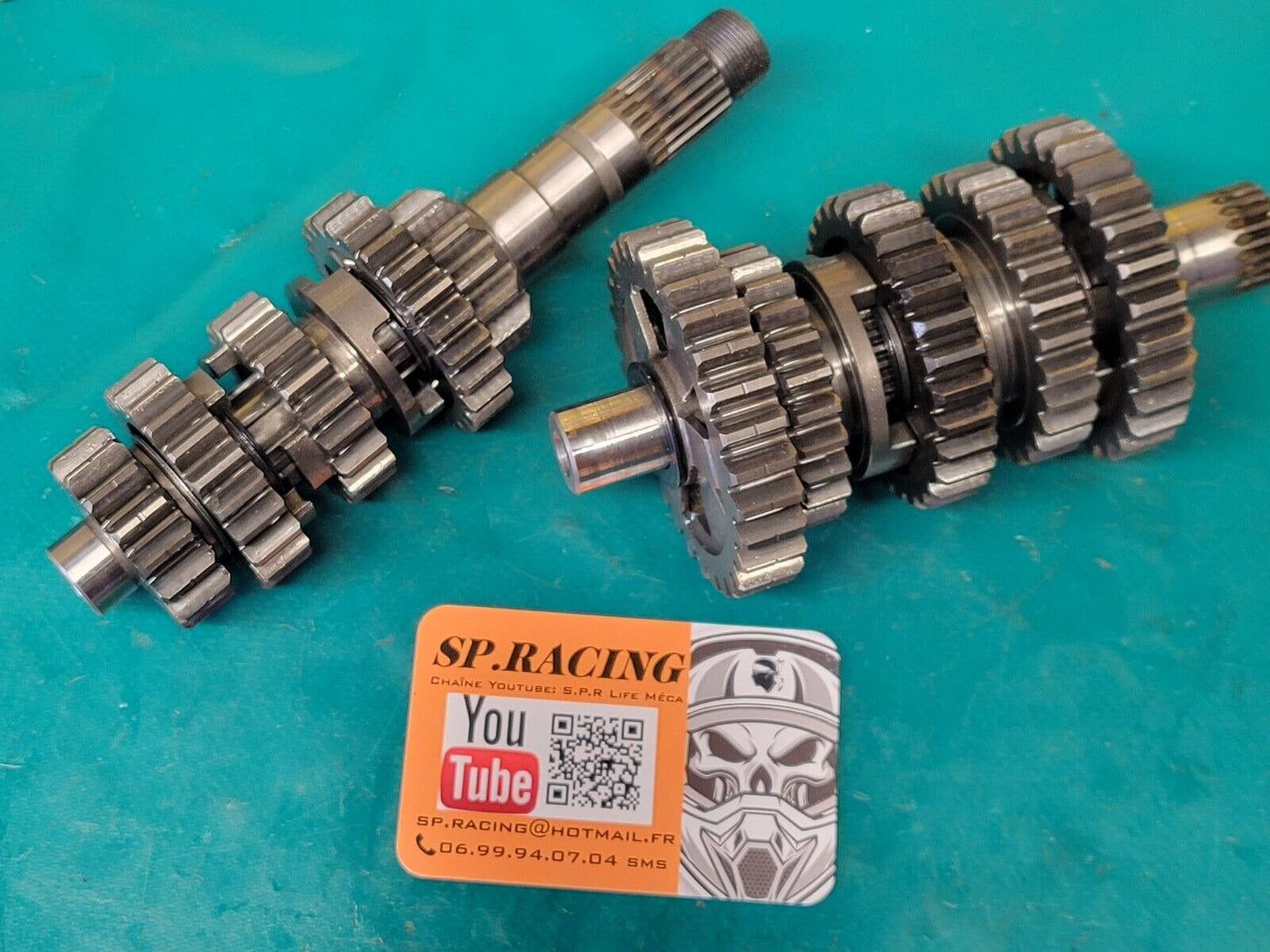 Boîte De Vitesses Honda 250 CRF 2005 (#23495)