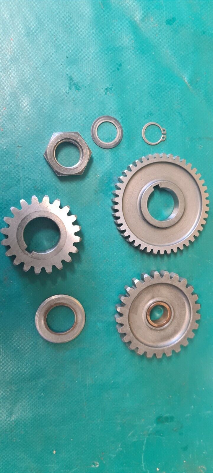 Kit engrenage côté embrayage GAS GAS 250 EC de 1998