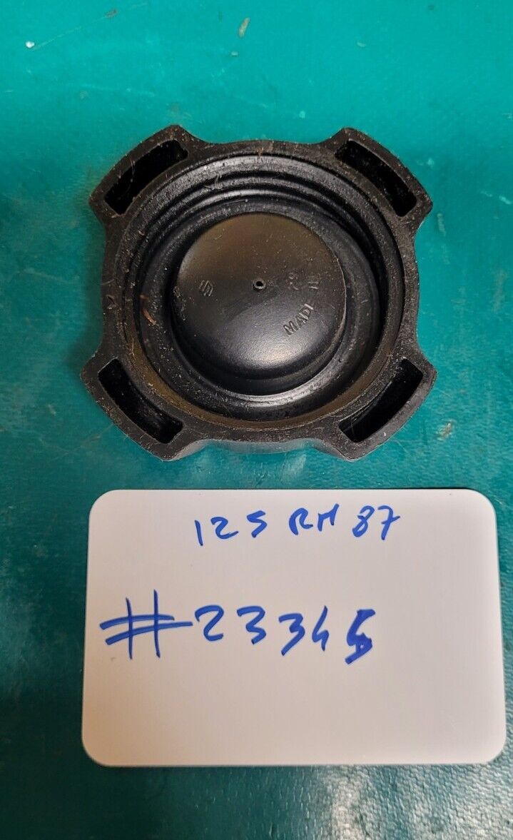 Bouchon De Réservoir D'essence Suzuki 125 rm 1987 Type Rf13a (Rf #23345)