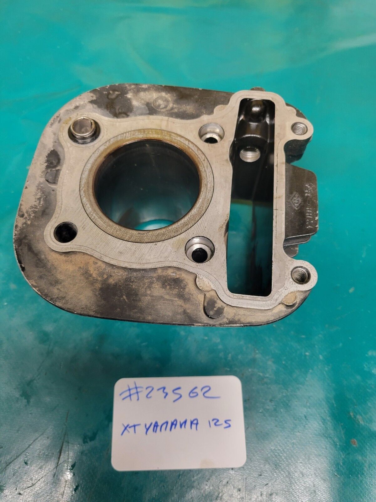 cylindre Yamaha 125 XT 12V 3YU 1993 (Rf #23562)