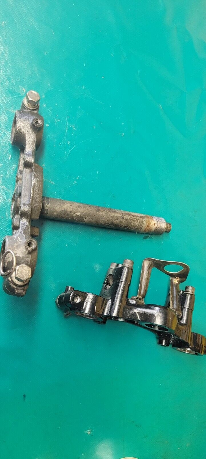 T de fourche 50 TS Suzuki er 21