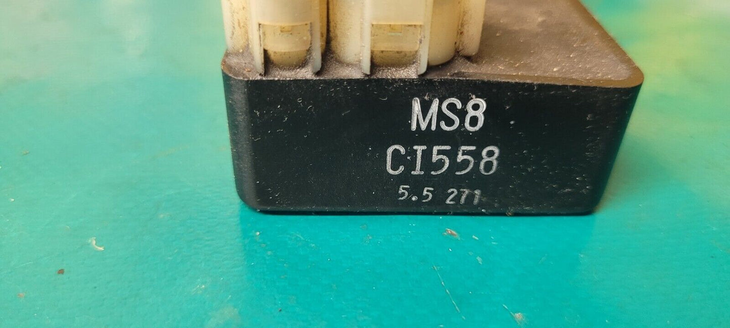 2x Cdi Boitier Gestion Ms8ci558 600 Transalp 1993 (#24317 24316)