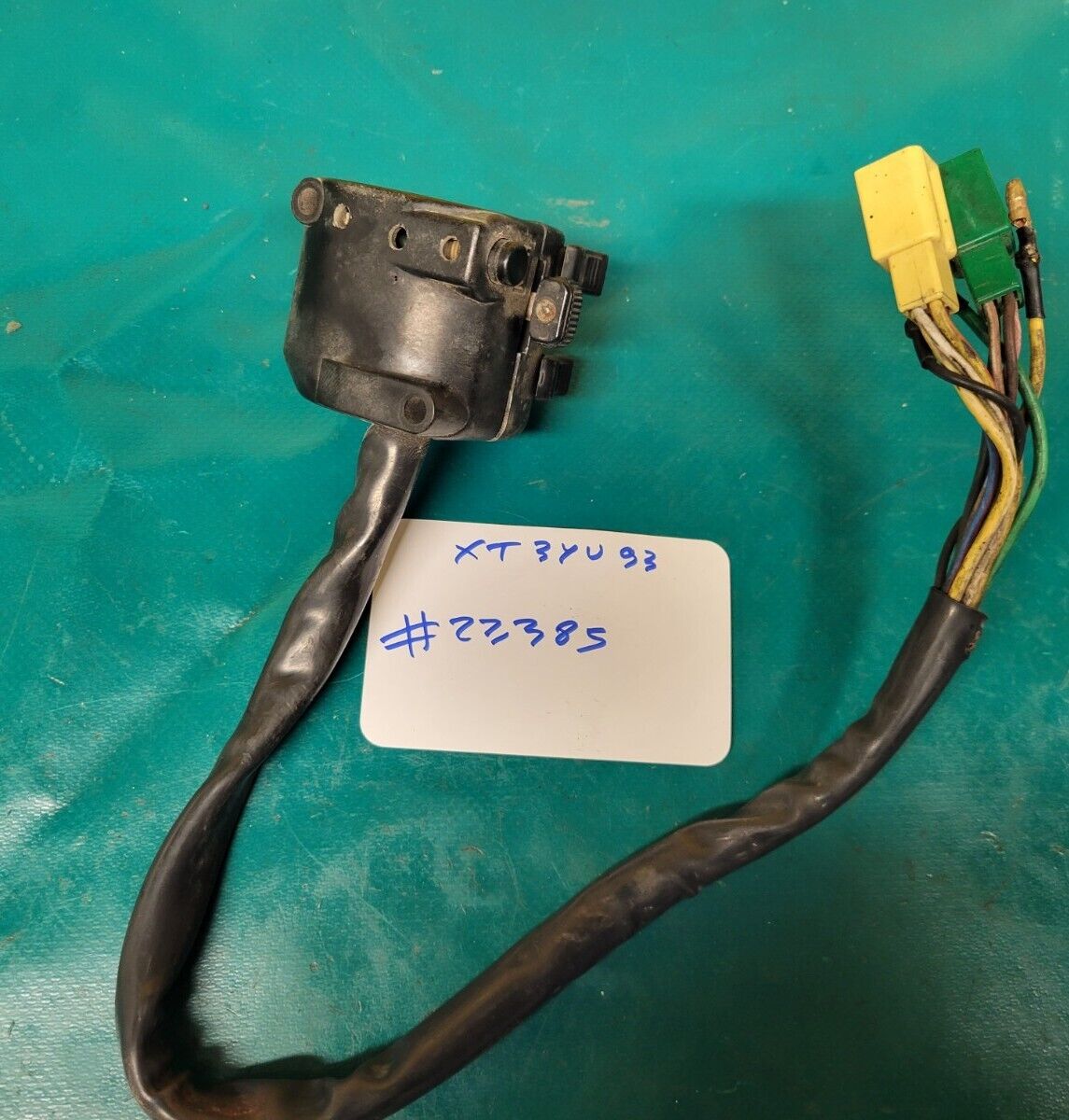 Commodo D'éclairage Yamaha 125 XT 12V 3YU 1993 (Rf #23385)