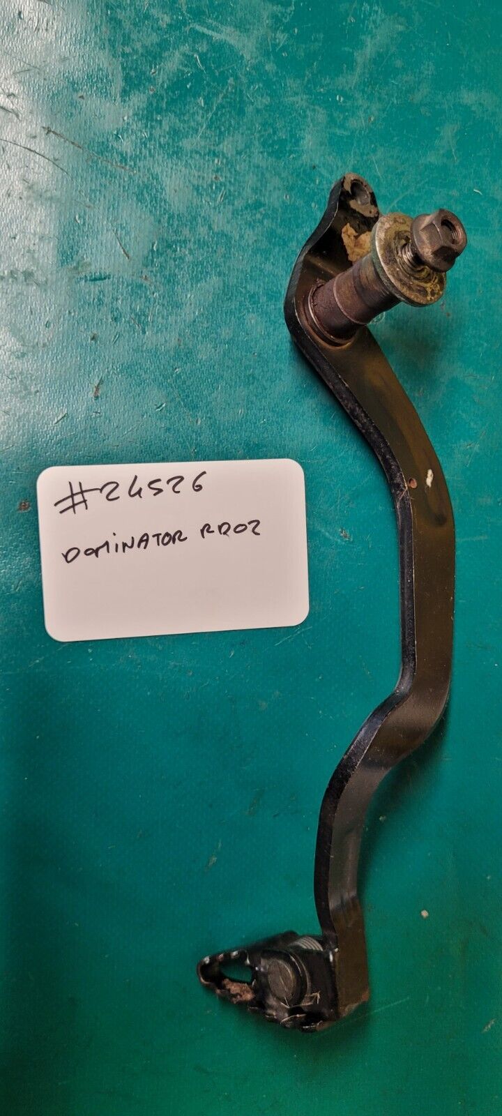 Pédale De Frein Arrière Honda 650 Dominator Rd02 (#24526 )