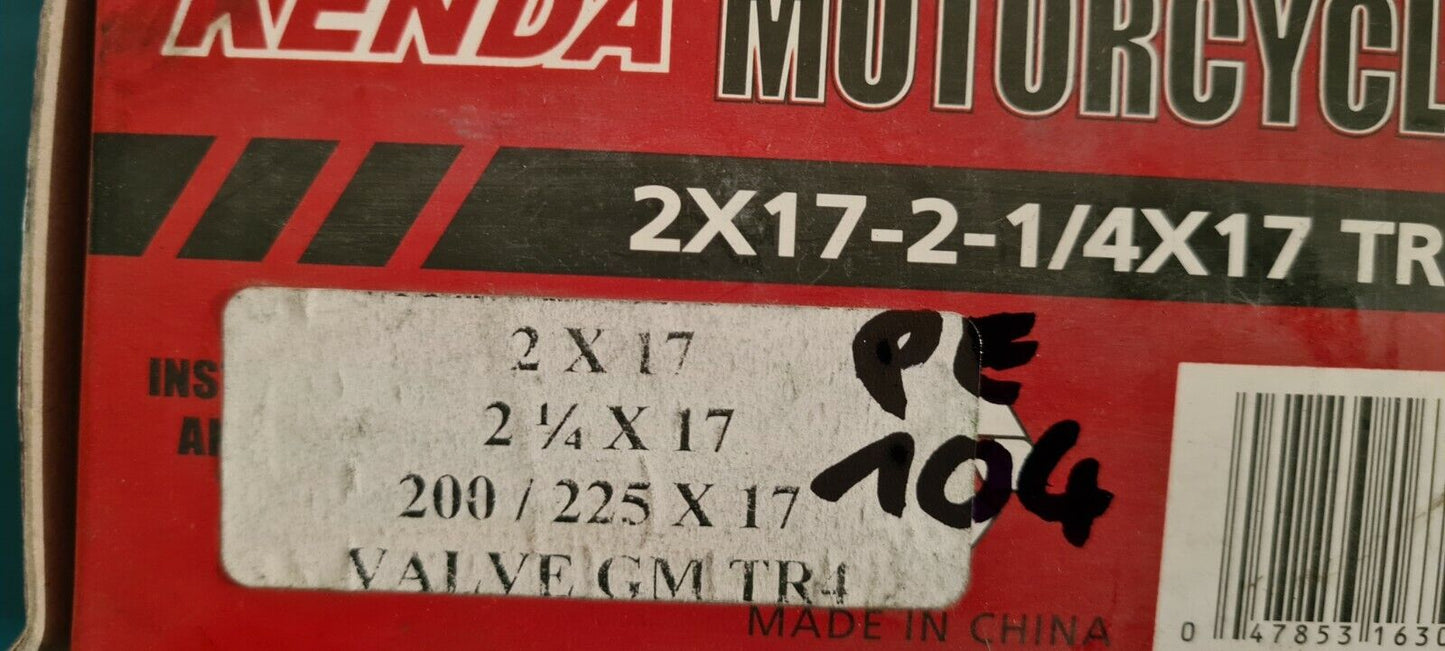 Chambre à air kenda  200 225/17 (code PE104)