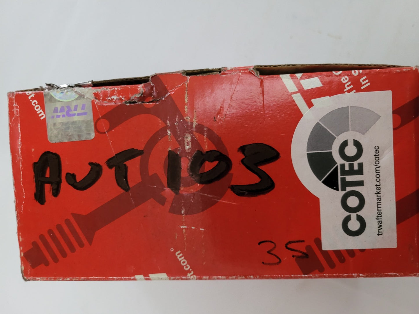 Jeu De Plaquettes TRW Mercedes Infiniti GDB1932 (#AUT103)