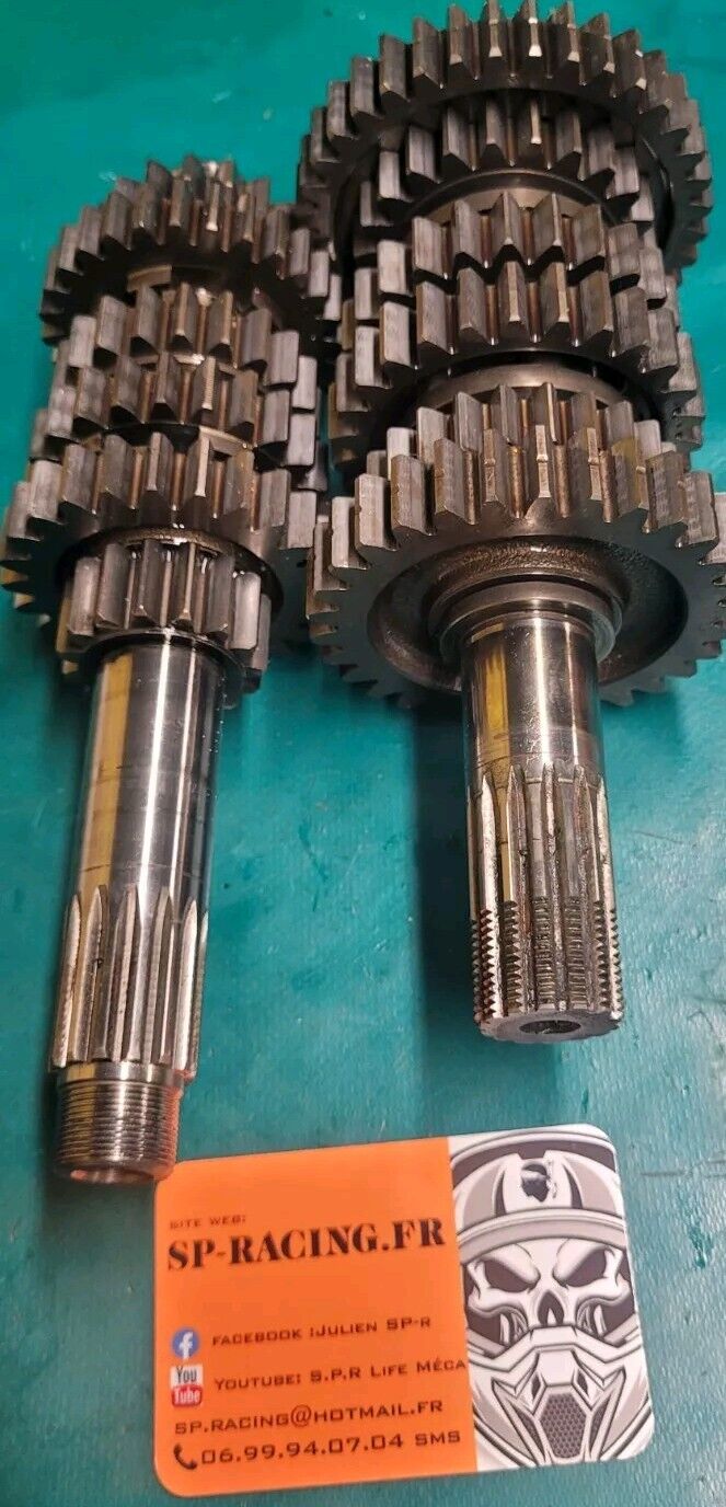 Boîte A Vitesses Ducati Multistrada 1000ds 03 (#24635)