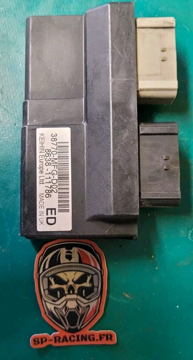 Cdi Ecu 38770mfgd02 8638111786 Honda 600 Hornet 2007 (#24489 )
