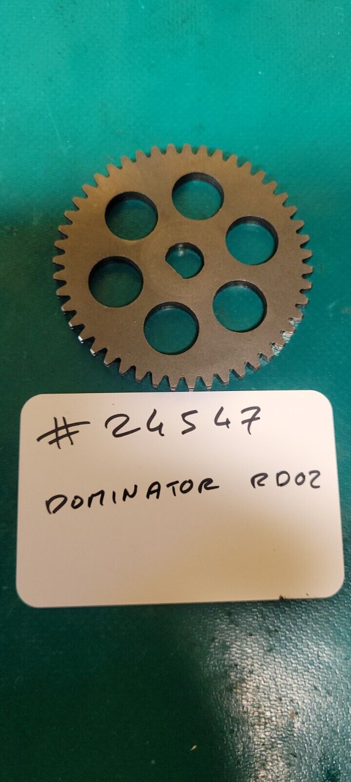 Engrenage Pompe À Huile Honda 650 Dominator Rd02 (#24547 )