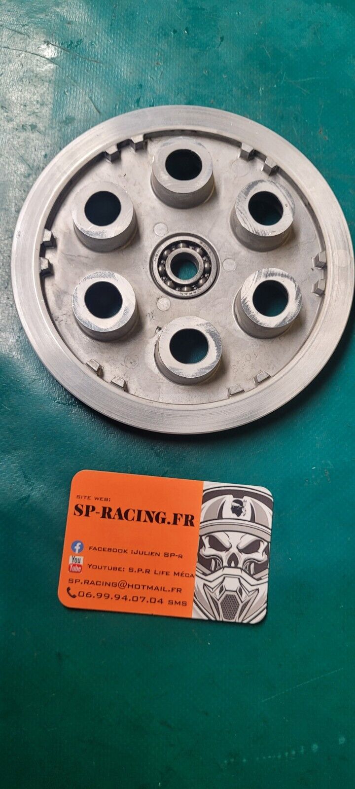 Plateau Poussoir D'embrayage Kawasaki 600 ZL Éliminator 1996 (#24626)