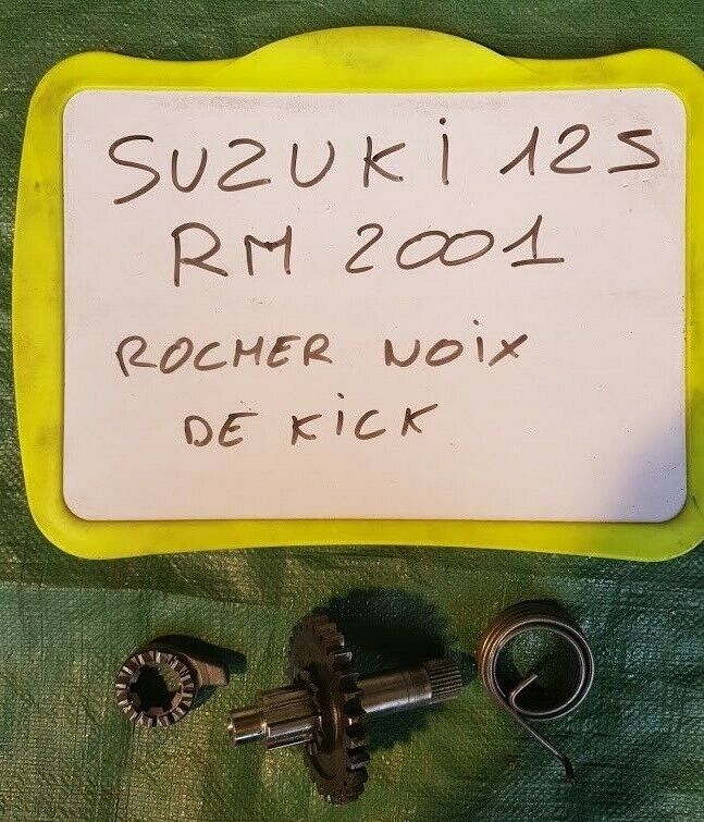Noix rocher de kick avec ressort SUZUKI RM 125 de 2001