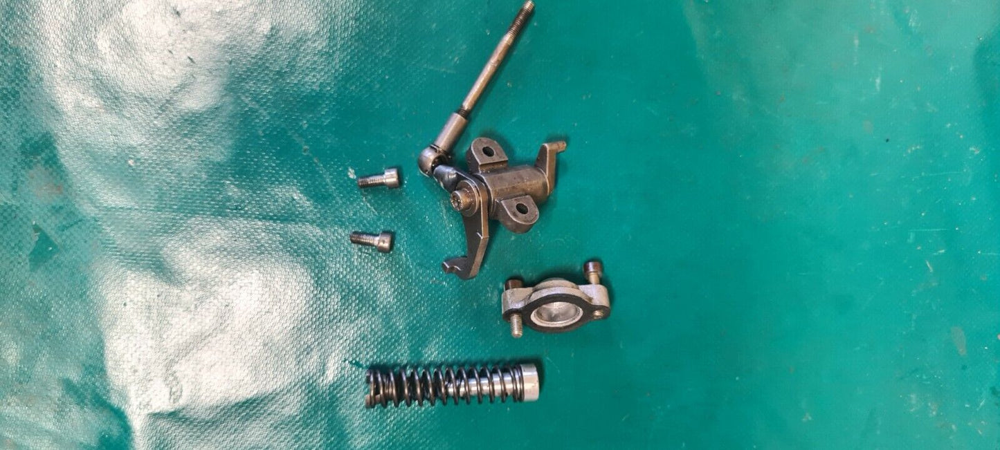 Système de valve partiel voir photos KTM 250 EGS 1996 556